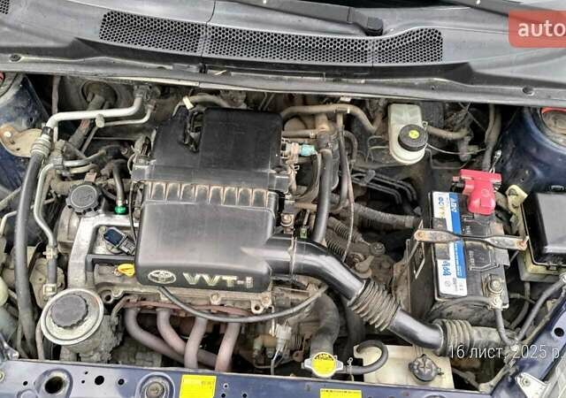 Синий Тойота Ярис, объемом двигателя 1 л и пробегом 270 тыс. км за 5200 $, фото 39 на Automoto.ua