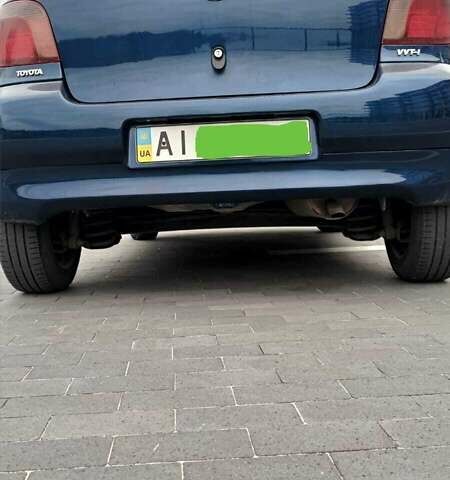 Синий Тойота Ярис, объемом двигателя 1 л и пробегом 270 тыс. км за 5200 $, фото 70 на Automoto.ua
