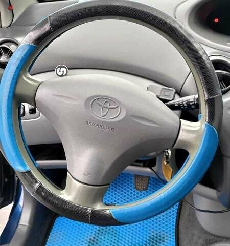 Синий Тойота Ярис, объемом двигателя 1 л и пробегом 270 тыс. км за 5200 $, фото 98 на Automoto.ua