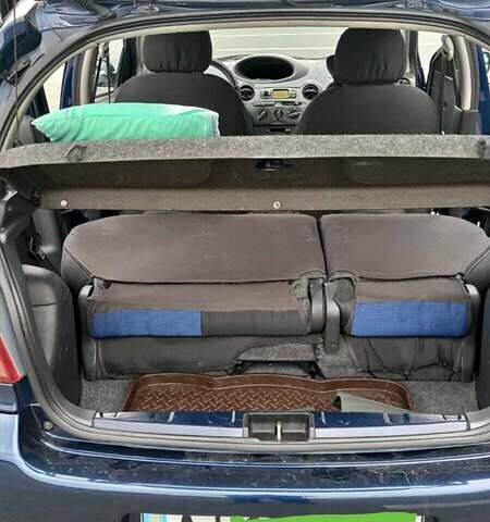 Синий Тойота Ярис, объемом двигателя 1 л и пробегом 270 тыс. км за 5200 $, фото 96 на Automoto.ua