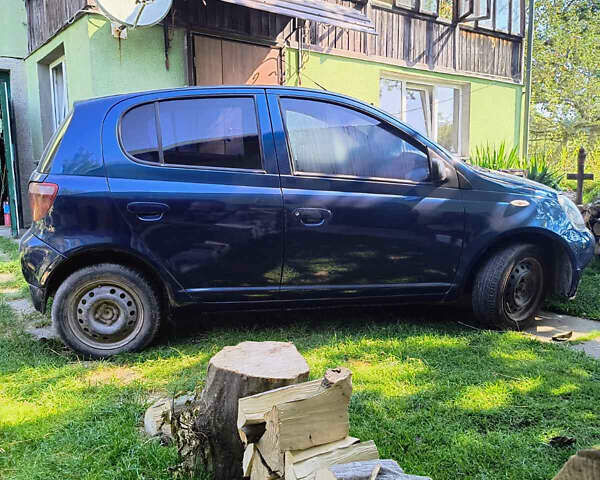 Тойота Ярис 2001 в Кременце на Automoto.ua Синий Тойота Ярис, объемом двигателя 0.99 л и пробегом 198 тыс. км за 2500 $, фото 2 на Automoto.ua