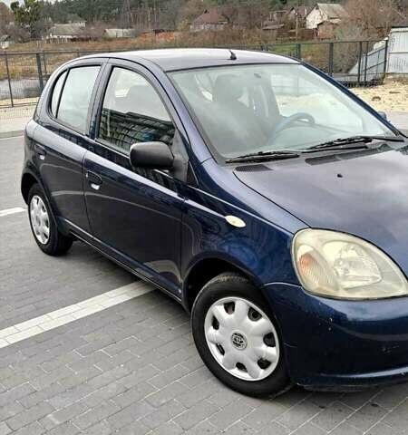 Синий Тойота Ярис, объемом двигателя 1 л и пробегом 270 тыс. км за 5200 $, фото 55 на Automoto.ua