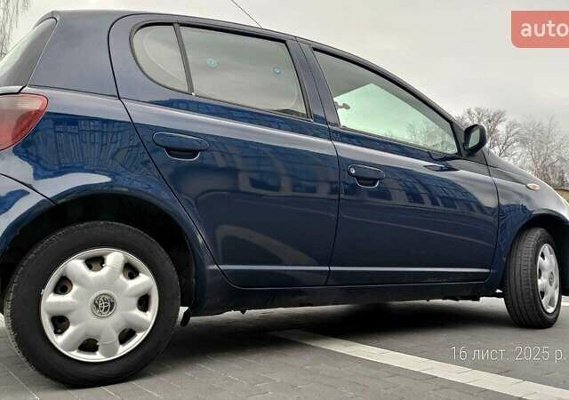 Синий Тойота Ярис, объемом двигателя 1 л и пробегом 270 тыс. км за 5200 $, фото 78 на Automoto.ua