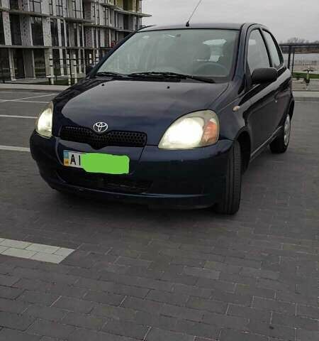 Синий Тойота Ярис, объемом двигателя 1 л и пробегом 270 тыс. км за 5200 $, фото 84 на Automoto.ua