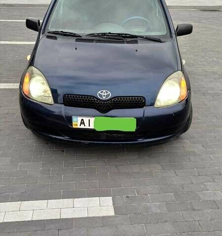 Синий Тойота Ярис, объемом двигателя 1 л и пробегом 270 тыс. км за 5200 $, фото 62 на Automoto.ua