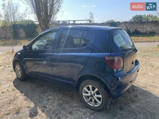 Тойота Яріс 2001 у Миколаєві на Automoto.ua Синій Тойота Яріс, об'ємом двигуна 0.99 л та пробігом 300 тис. км за 2800 $, фото 2 на Automoto.ua