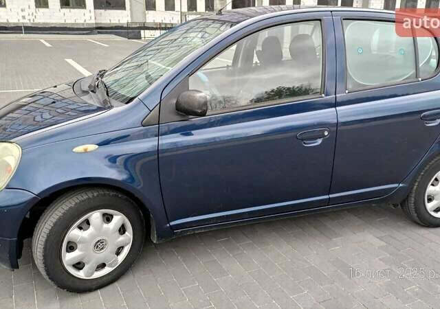 Синий Тойота Ярис, объемом двигателя 1 л и пробегом 270 тыс. км за 5200 $, фото 21 на Automoto.ua