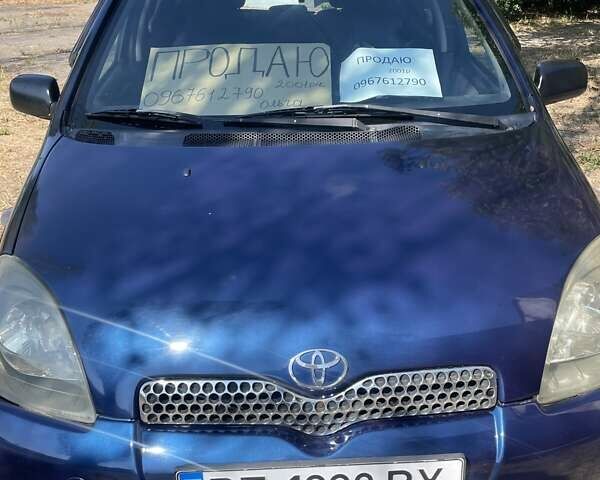 Тойота Яріс 2001 у Миколаєві на Automoto.ua Синій Тойота Яріс, об'ємом двигуна 0.99 л та пробігом 300 тис. км за 2800 $, фото 4 на Automoto.ua