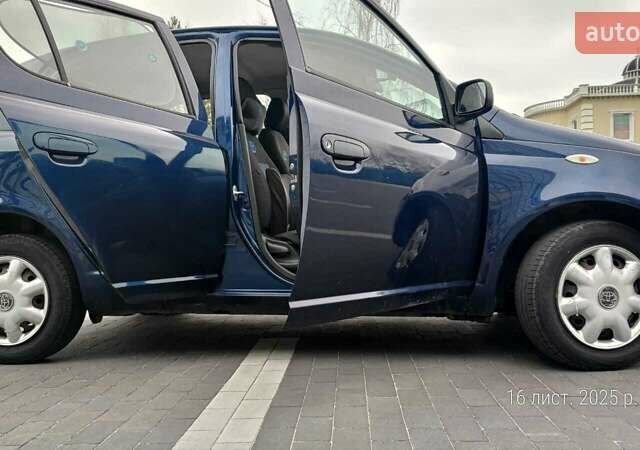 Синий Тойота Ярис, объемом двигателя 1 л и пробегом 270 тыс. км за 5200 $, фото 60 на Automoto.ua