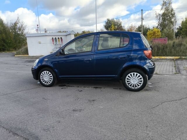 Тойота Яріс 2003 у Ратне на Automoto.ua Синій Тойота Яріс, об'ємом двигуна 1 л та пробігом 183 тис. км за 3300 $, фото 5 на Automoto.ua