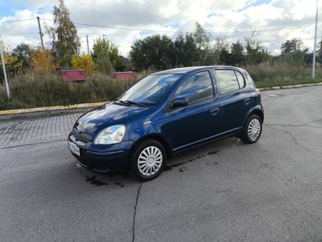 Тойота Яріс 2003 у Ратне на Automoto.ua Синій Тойота Яріс, об'ємом двигуна 1 л та пробігом 183 тис. км за 3300 $, фото 2 на Automoto.ua
