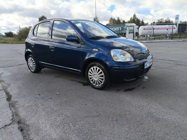 Тойота Яріс 2003 у Ратне на Automoto.ua Синій Тойота Яріс, об'ємом двигуна 1 л та пробігом 183 тис. км за 3300 $, фото 1 на Automoto.ua