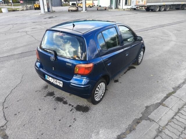 Тойота Яріс 2003 у Ратне на Automoto.ua Синій Тойота Яріс, об'ємом двигуна 1 л та пробігом 183 тис. км за 3300 $, фото 4 на Automoto.ua