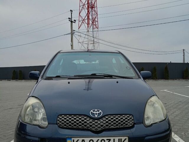 Тойота Ярис 2003 в Немирове на Automoto.ua Синий Тойота Ярис, объемом двигателя 1 л и пробегом 240 тыс. км за 3500 $, фото 2 на Automoto.ua