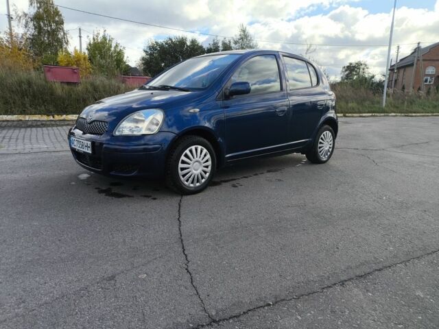 Тойота Яріс 2003 у Ратне на Automoto.ua Синій Тойота Яріс, об'ємом двигуна 1 л та пробігом 183 тис. км за 3300 $, фото 3 на Automoto.ua