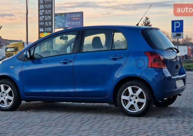 Синий Тойота Ярис, объемом двигателя 1 л и пробегом 291 тыс. км за 3999 $, фото 5 на Automoto.ua