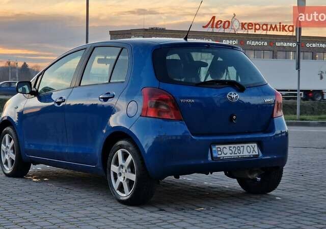 Синий Тойота Ярис, объемом двигателя 1 л и пробегом 291 тыс. км за 3999 $, фото 4 на Automoto.ua