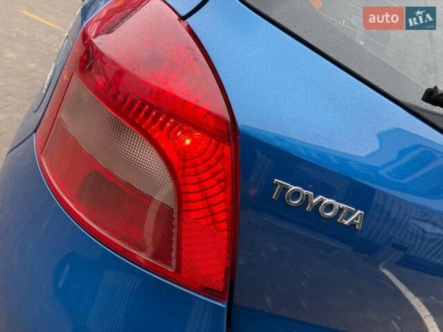 Синий Тойота Ярис, объемом двигателя 1.3 л и пробегом 144 тыс. км за 5999 $, фото 15 на Automoto.ua