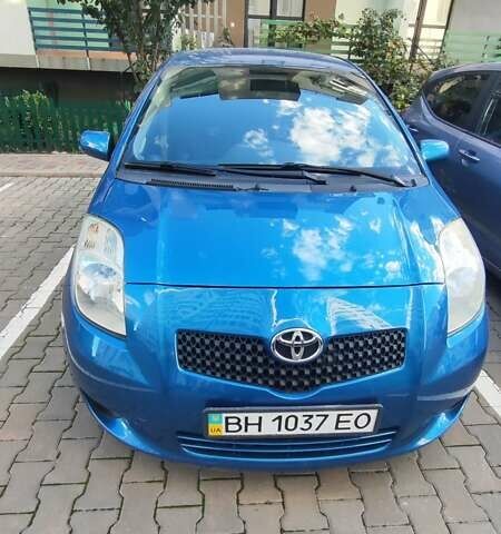 Тойота Яріс 2006 у Одесі на Automoto.ua Синій Тойота Яріс, об'ємом двигуна 1.3 л та пробігом 144 тис. км за 7000 $, фото 8 на Automoto.ua