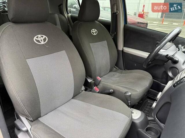 Синий Тойота Ярис, объемом двигателя 1.3 л и пробегом 144 тыс. км за 5999 $, фото 22 на Automoto.ua