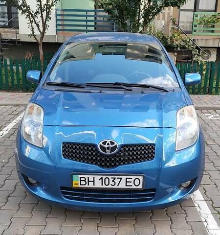 Тойота Яріс 2006 у Одесі на Automoto.ua Синій Тойота Яріс, об'ємом двигуна 1.3 л та пробігом 144 тис. км за 7000 $, фото 12 на Automoto.ua