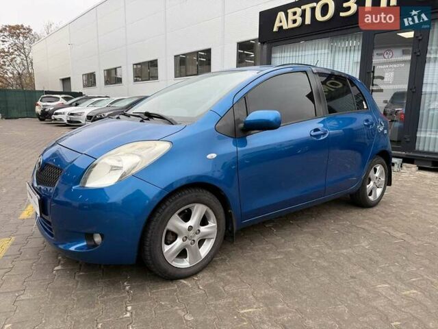Синий Тойота Ярис, объемом двигателя 1.3 л и пробегом 144 тыс. км за 5999 $, фото 2 на Automoto.ua