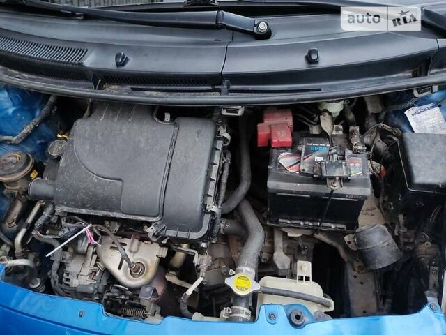 Синий Тойота Ярис, объемом двигателя 1 л и пробегом 200 тыс. км за 5200 $, фото 22 на Automoto.ua