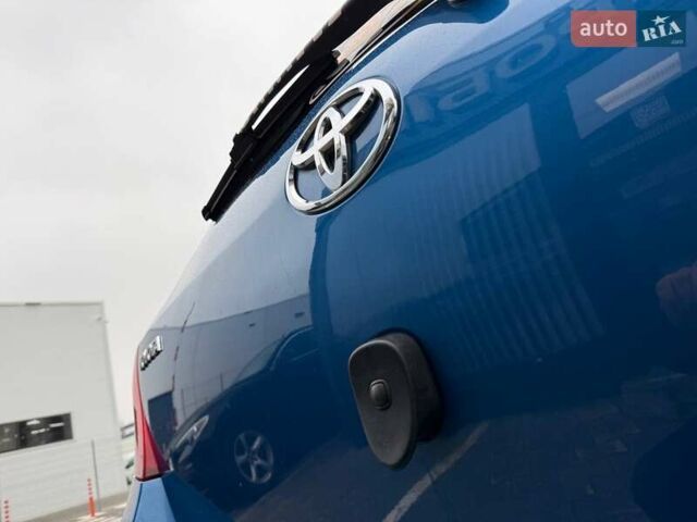 Синий Тойота Ярис, объемом двигателя 1.3 л и пробегом 144 тыс. км за 5999 $, фото 17 на Automoto.ua