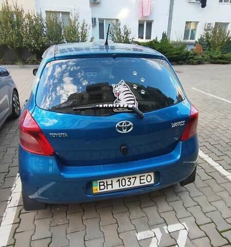 Тойота Яріс 2006 у Одесі на Automoto.ua Синій Тойота Яріс, об'ємом двигуна 1.3 л та пробігом 144 тис. км за 7000 $, фото 10 на Automoto.ua