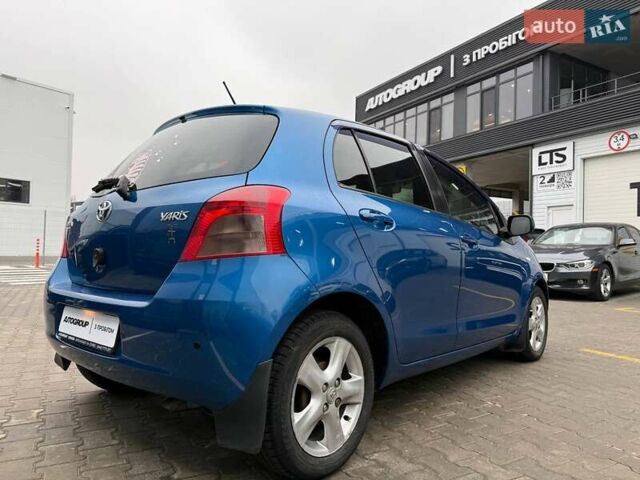 Синий Тойота Ярис, объемом двигателя 1.3 л и пробегом 144 тыс. км за 5999 $, фото 5 на Automoto.ua
