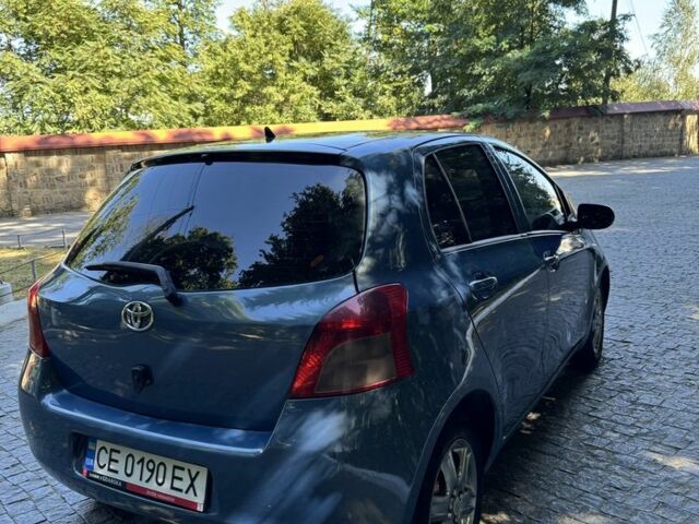 Синий Тойота Ярис, объемом двигателя 1.3 л и пробегом 200 тыс. км за 5500 $, фото 2 на Automoto.ua