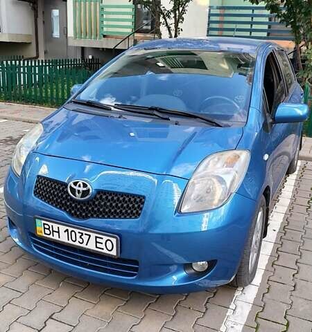 Тойота Яріс 2006 у Одесі на Automoto.ua Синій Тойота Яріс, об'ємом двигуна 1.3 л та пробігом 144 тис. км за 7000 $, фото 6 на Automoto.ua