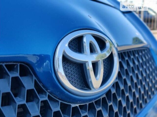 Синий Тойота Ярис, объемом двигателя 1.3 л и пробегом 135 тыс. км за 5899 $, фото 10 на Automoto.ua