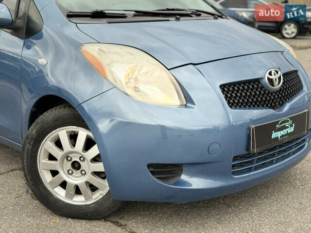 Тойота Ярис 2007 в Харькове на Automoto.ua Синий Тойота Ярис, объемом двигателя 1.5 л и пробегом 129 тыс. км за 6500 $, фото 2 на Automoto.ua