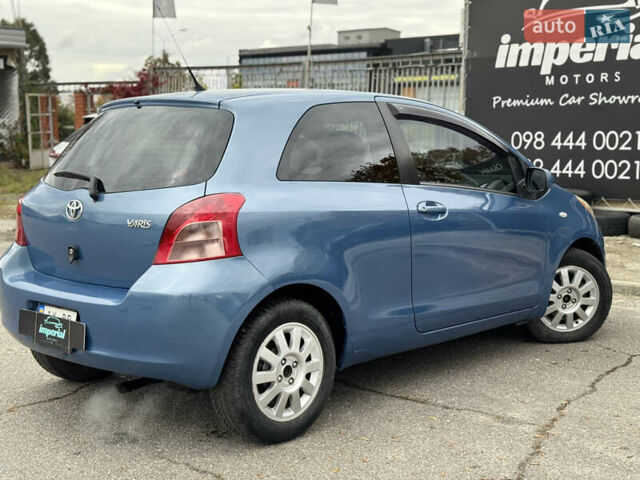 Тойота Ярис 2007 в Харькове на Automoto.ua Синий Тойота Ярис, объемом двигателя 1.5 л и пробегом 129 тыс. км за 6500 $, фото 4 на Automoto.ua