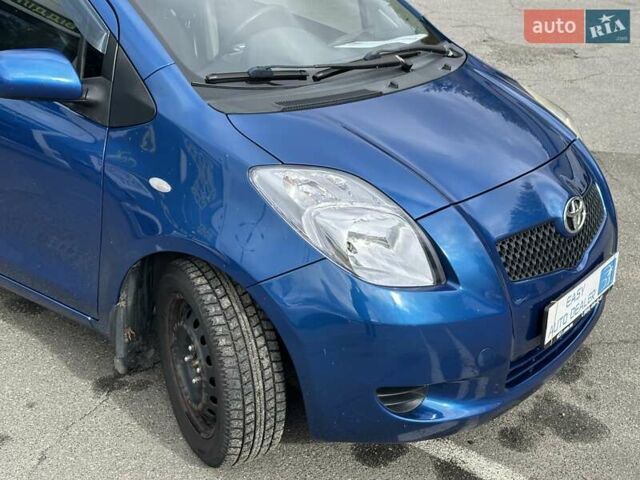 Тойота Ярис 2008 в Киеве на Automoto.ua Синий Тойота Ярис, объемом двигателя 1.3 л и пробегом 217 тыс. км за 5190 $, фото 12 на Automoto.ua