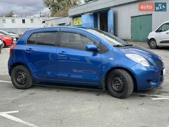 Тойота Ярис 2008 в Киеве на Automoto.ua Синий Тойота Ярис, объемом двигателя 1.3 л и пробегом 217 тыс. км за 5190 $, фото 4 на Automoto.ua