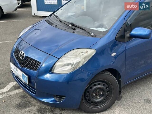 Тойота Ярис 2008 в Киеве на Automoto.ua Синий Тойота Ярис, объемом двигателя 1.3 л и пробегом 217 тыс. км за 5190 $, фото 9 на Automoto.ua
