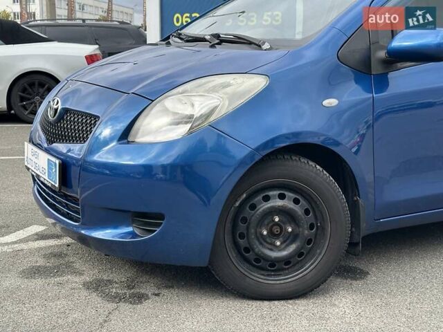 Тойота Ярис 2008 в Киеве на Automoto.ua Синий Тойота Ярис, объемом двигателя 1.3 л и пробегом 217 тыс. км за 5190 $, фото 10 на Automoto.ua
