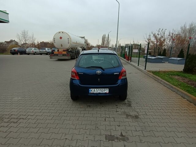 Синий Тойота Ярис, объемом двигателя 1 л и пробегом 3 тыс. км за 6000 $, фото 6 на Automoto.ua