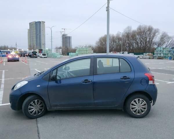Синий Тойота Ярис, объемом двигателя 0 л и пробегом 195 тыс. км за 4999 $, фото 12 на Automoto.ua