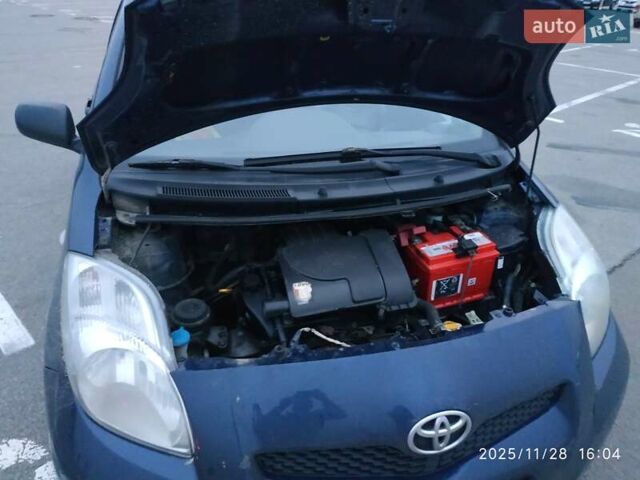 Синий Тойота Ярис, объемом двигателя 0 л и пробегом 195 тыс. км за 4999 $, фото 64 на Automoto.ua