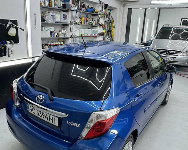 Синий Тойота Ярис, объемом двигателя 1.5 л и пробегом 212 тыс. км за 8000 $, фото 13 на Automoto.ua