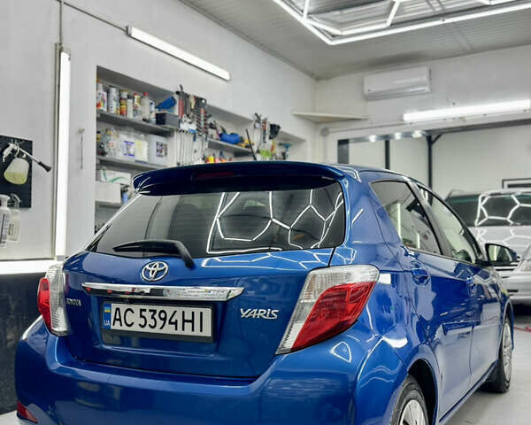 Синий Тойота Ярис, объемом двигателя 1.5 л и пробегом 212 тыс. км за 8000 $, фото 12 на Automoto.ua