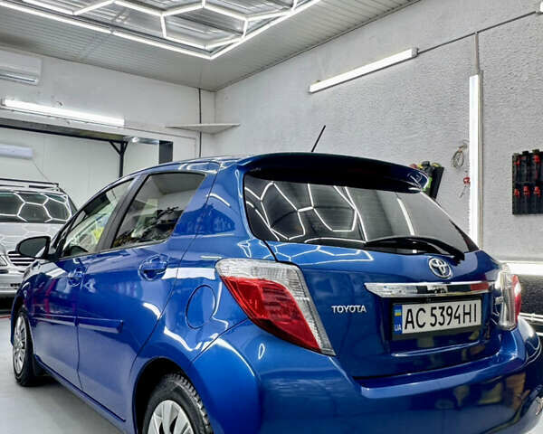 Синий Тойота Ярис, объемом двигателя 1.5 л и пробегом 212 тыс. км за 8000 $, фото 7 на Automoto.ua