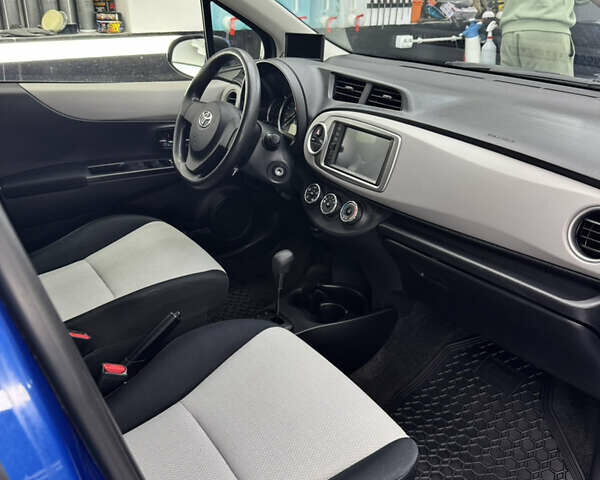 Синий Тойота Ярис, объемом двигателя 1.5 л и пробегом 212 тыс. км за 8000 $, фото 34 на Automoto.ua