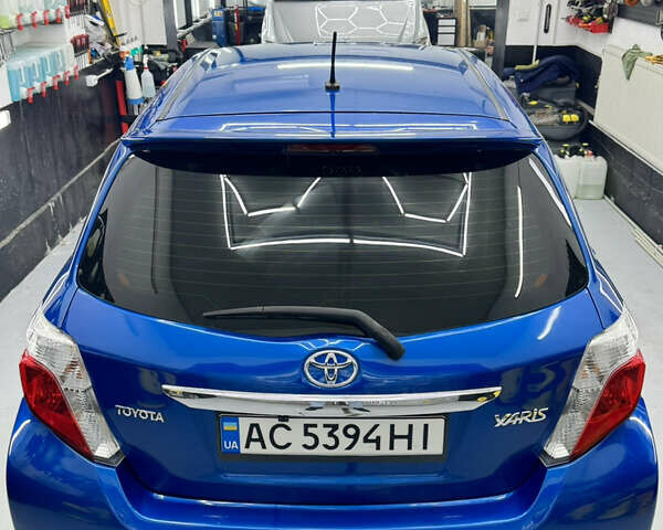 Синий Тойота Ярис, объемом двигателя 1.5 л и пробегом 212 тыс. км за 8000 $, фото 9 на Automoto.ua