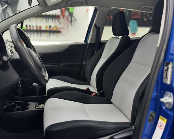 Синий Тойота Ярис, объемом двигателя 1.5 л и пробегом 212 тыс. км за 8000 $, фото 19 на Automoto.ua