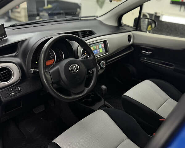 Синий Тойота Ярис, объемом двигателя 1.5 л и пробегом 212 тыс. км за 8000 $, фото 17 на Automoto.ua