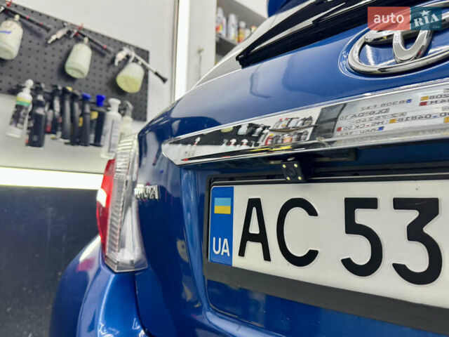 Синий Тойота Ярис, объемом двигателя 1.5 л и пробегом 212 тыс. км за 8000 $, фото 10 на Automoto.ua